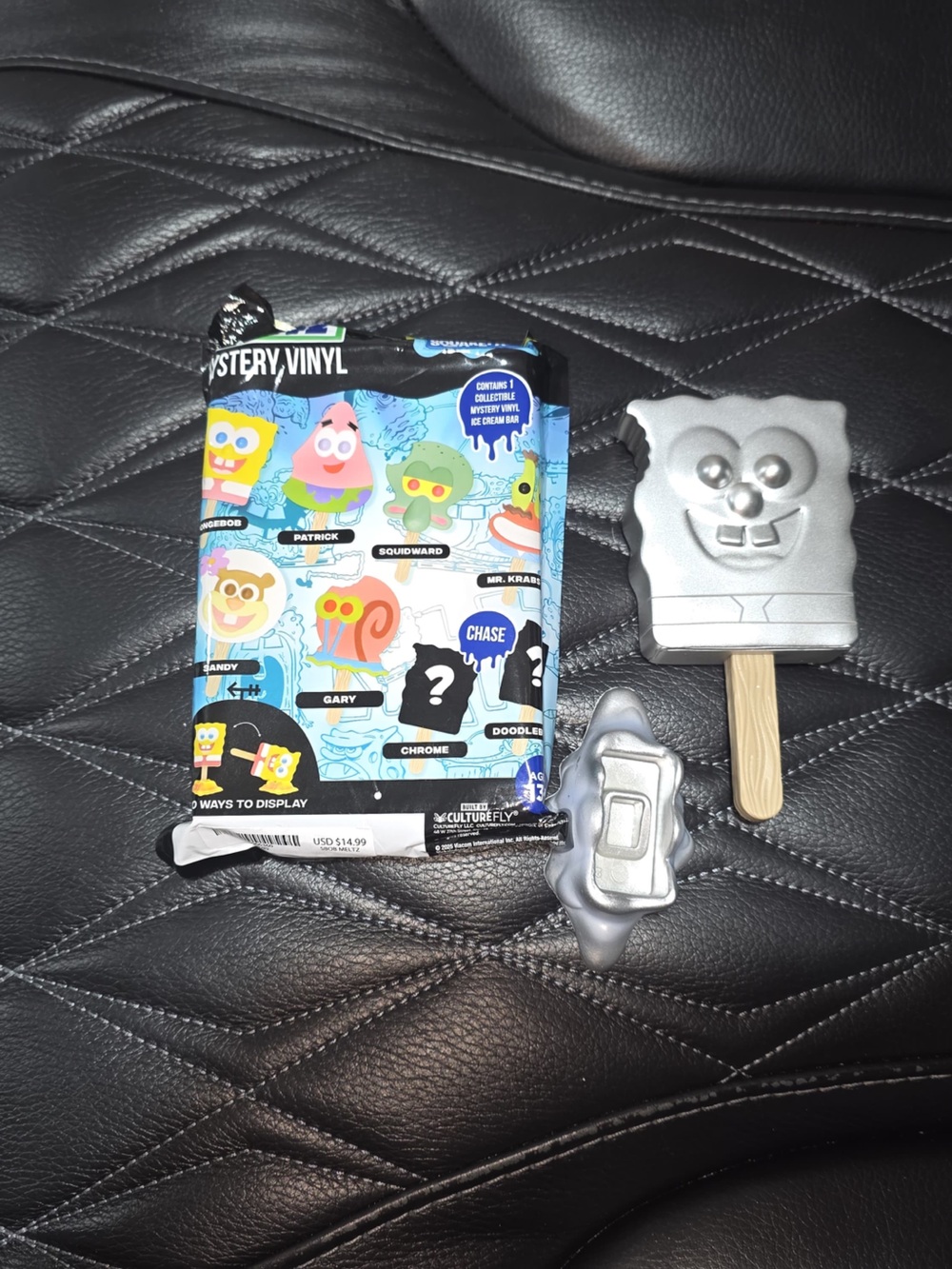 CultureFly Meltz Spongebob Chase Chrome